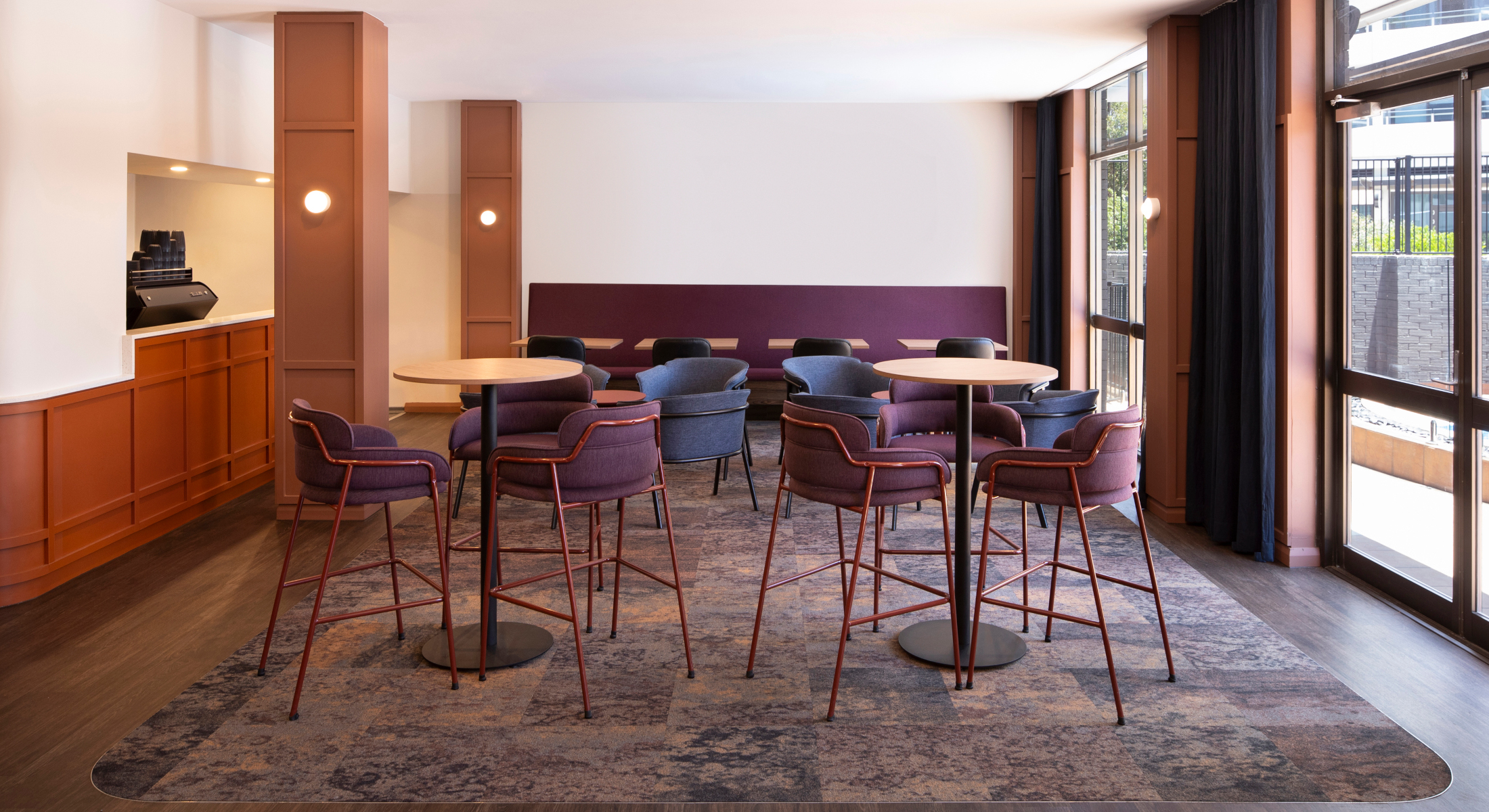 Bar Distrikt Mercure Newcastle