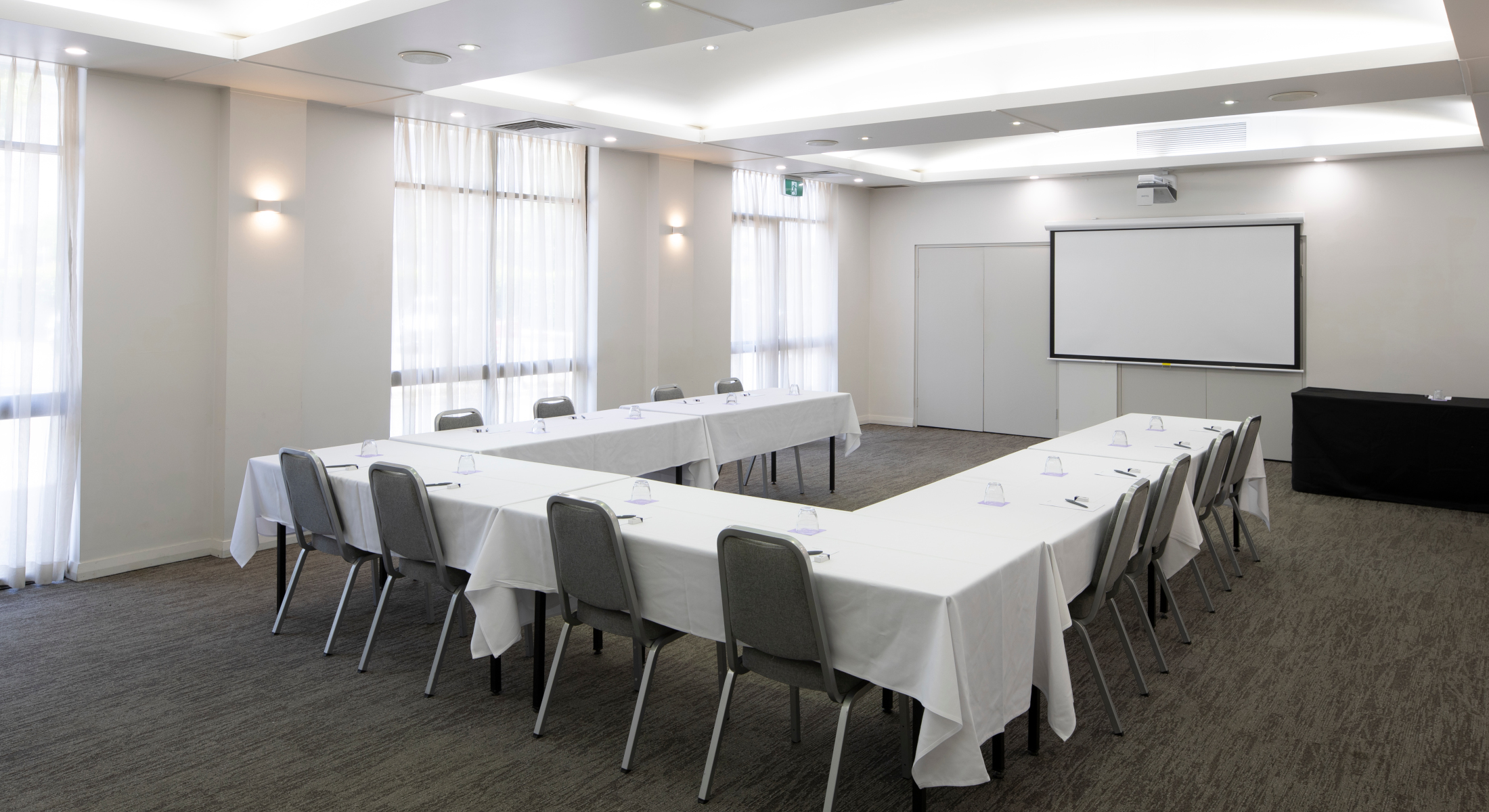 Hunter Meeting room at Mercure Newcastle