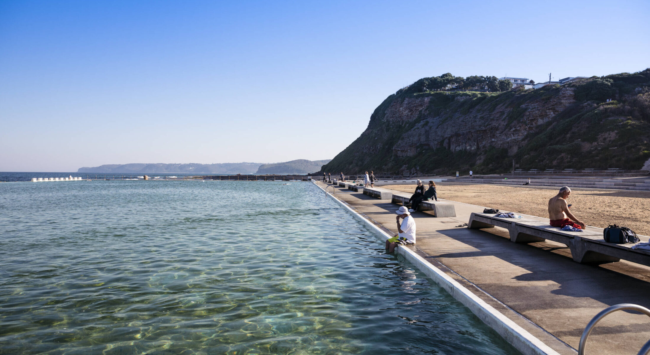 Merewether Ocean Baths, Newcastle