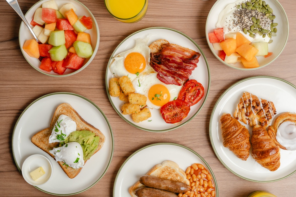 Mercure Newcastle Breakfast