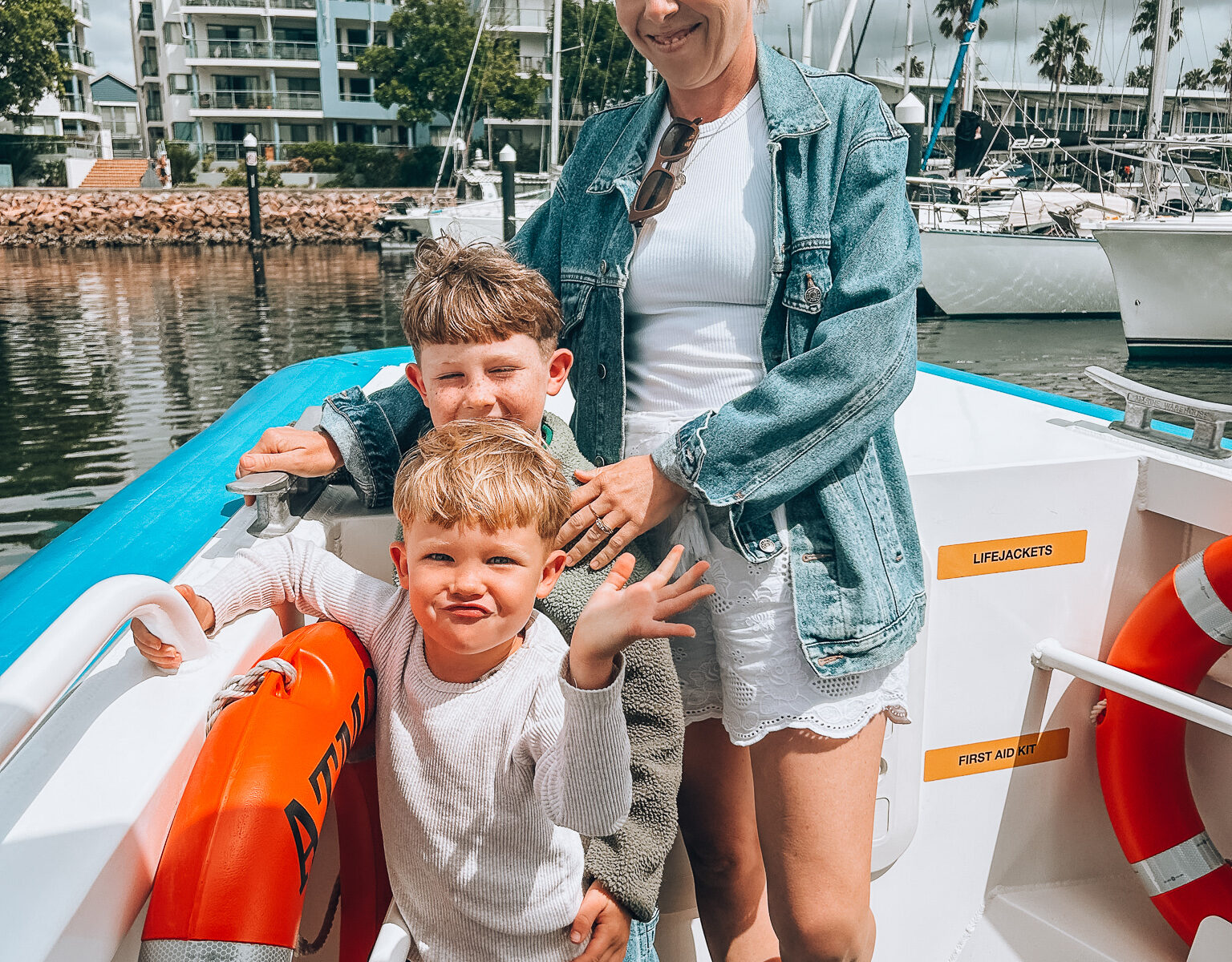 Family stay in Newcastle near Mercure Newcastle and Coast XP