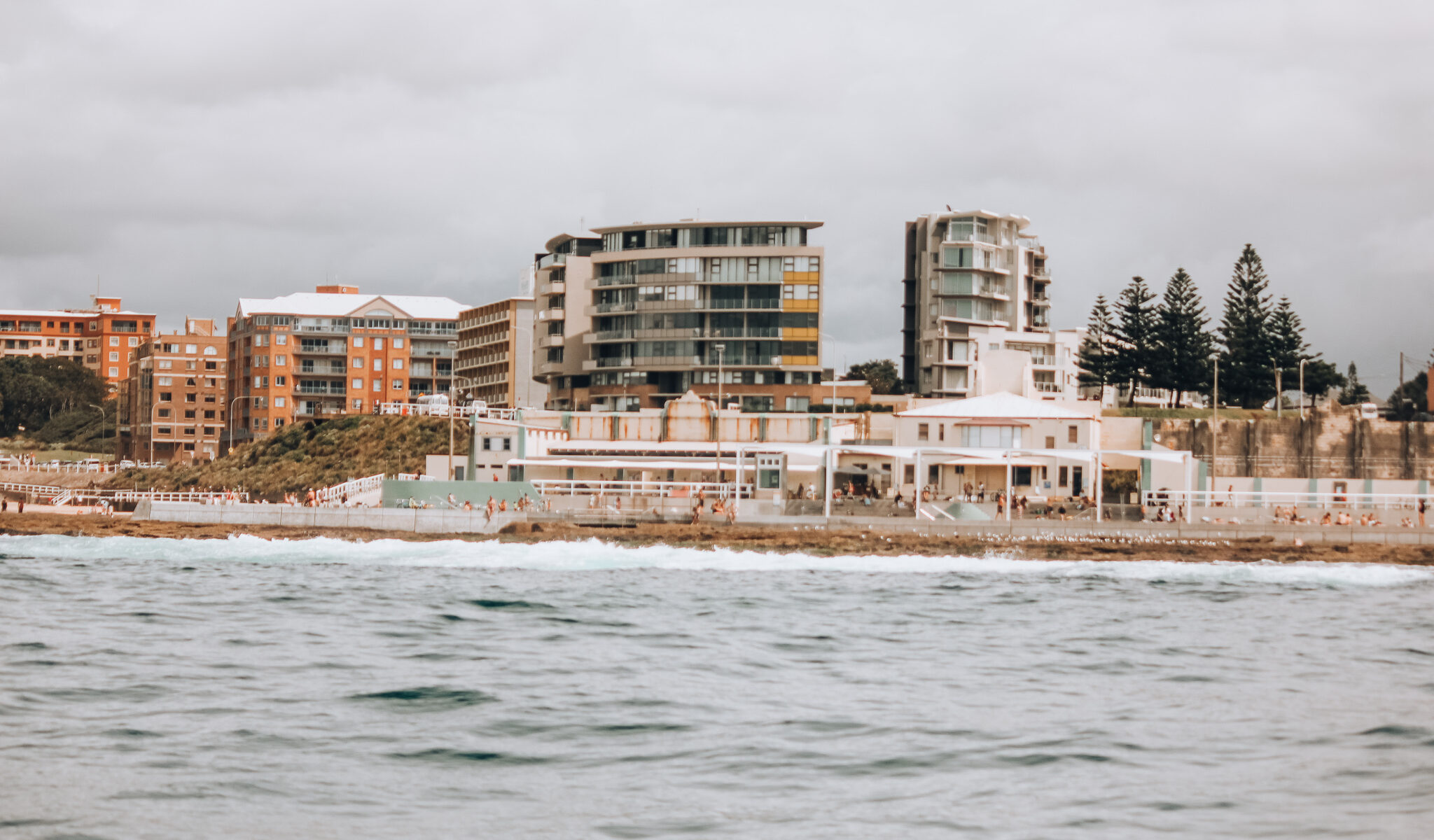 Coastal family escape in Newcastle